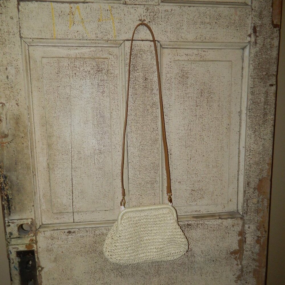 Mark & Graham Antiqua Crossbody Clutch NO MONOGRAM - Picture 6 of 6
